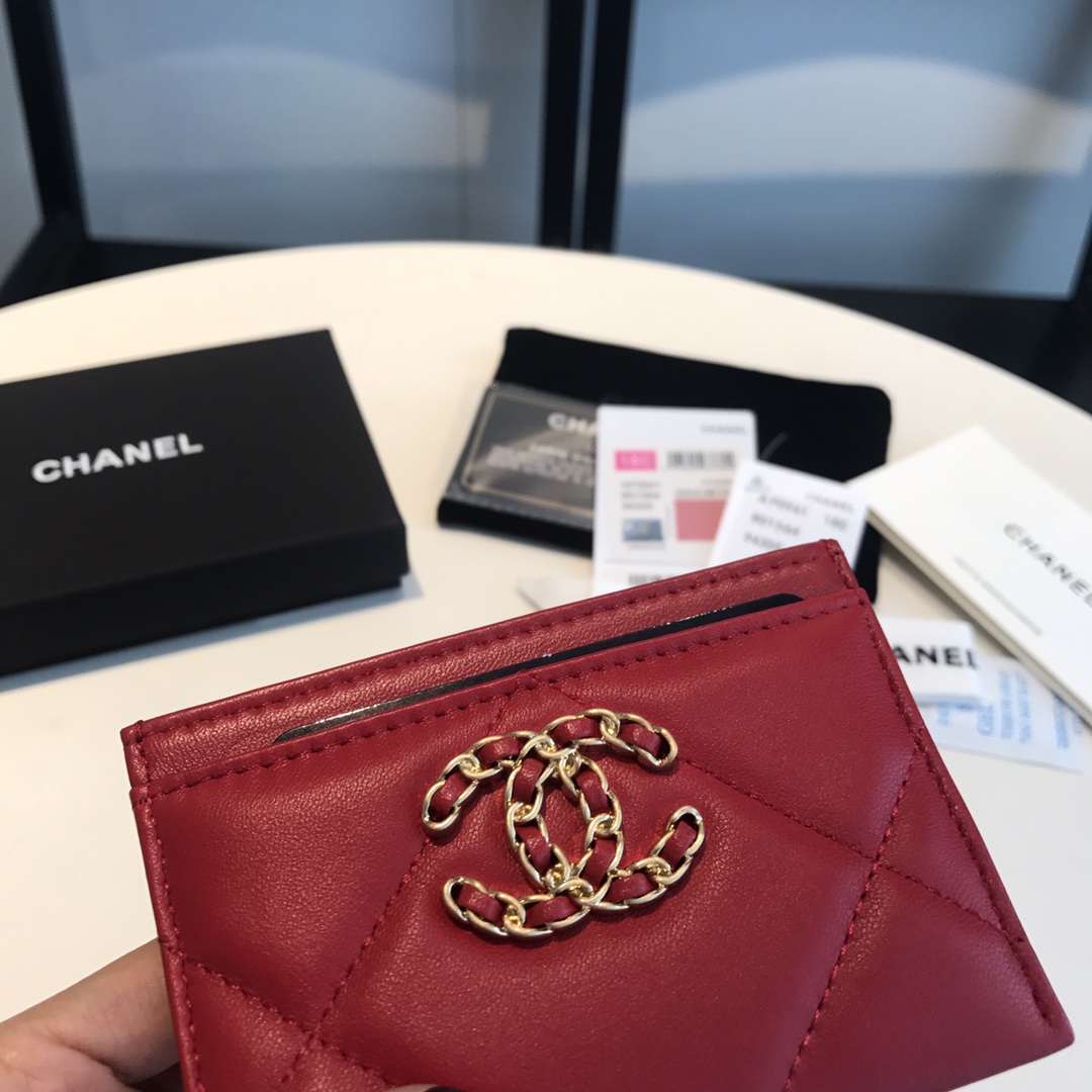 シャネル財布 CHANEL2022最新のシンカードパッケージ