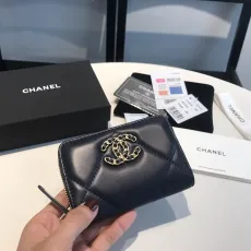 シャネル財布 CHANEL2022最新のジッパーカードケース
