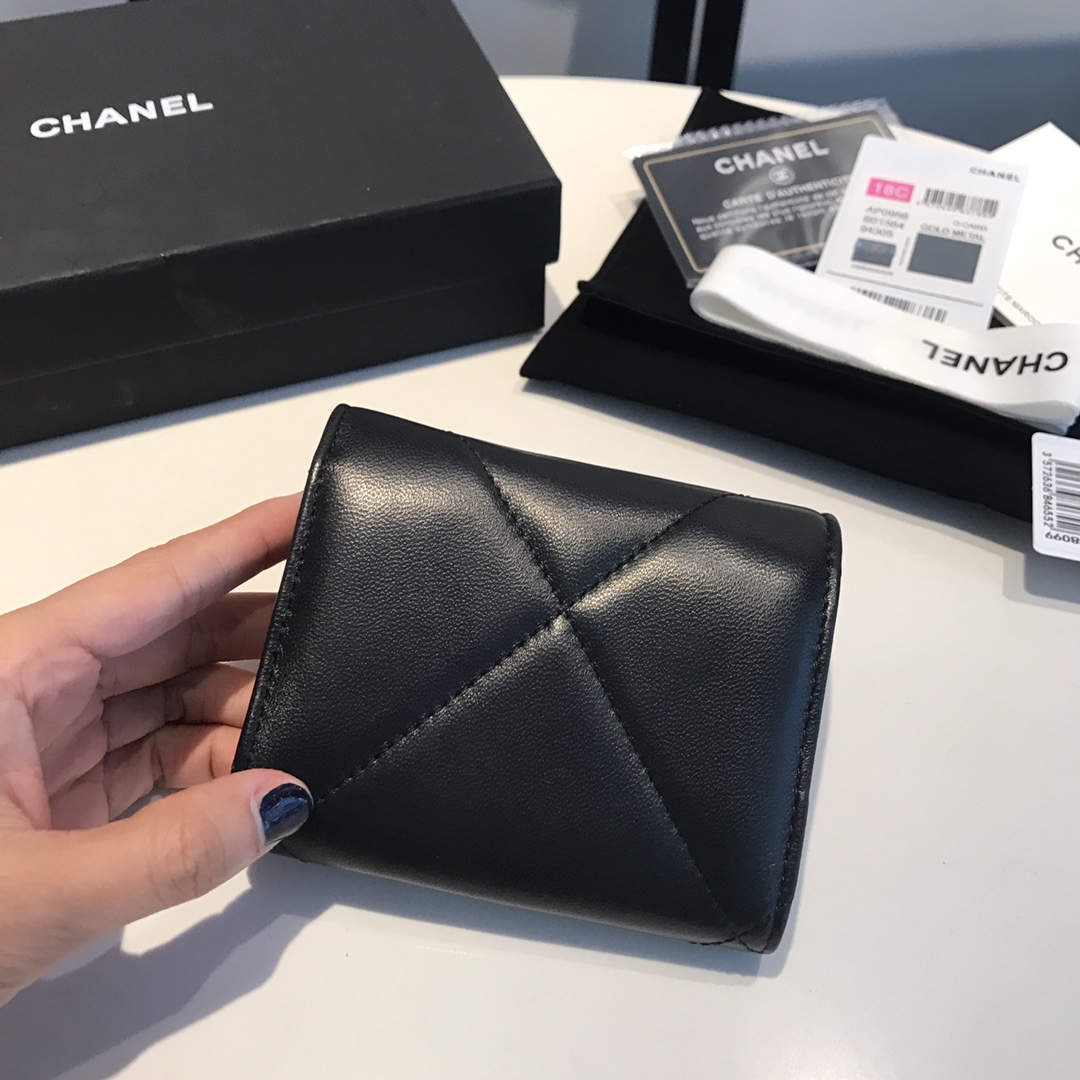 シャネル財布 CHANEL2022最新の三つ折り財布