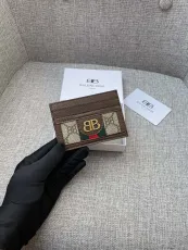 BALENCIAGAxGUCCi2022新しいカードホルダー