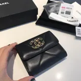 シャネル財布 CHANEL2022最新の三つ折り財布