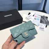 シャネル財布 CHANEL2022最新カードパッケージ