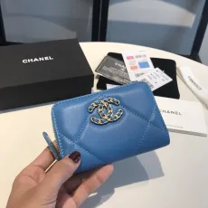 シャネル財布 CHANEL2022最新のジッパーカードケース
