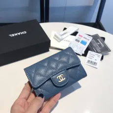 シャネル財布 CHANEL2022最新カードパッケージ