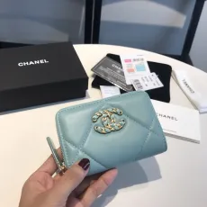シャネル財布 CHANEL2022最新のジッパーカードケース