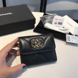 シャネル財布 CHANEL2022最新の三つ折り財布