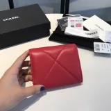 シャネル財布 CHANEL2022最新の三つ折り財布