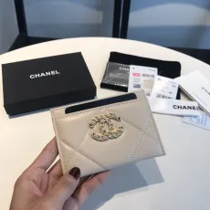 シャネル財布 CHANEL2022最新のシンカードパッケージ