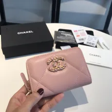 シャネル財布 CHANEL2022最新のジッパーカードケース