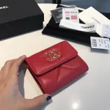 シャネル財布 CHANEL2022最新の三つ折り財布