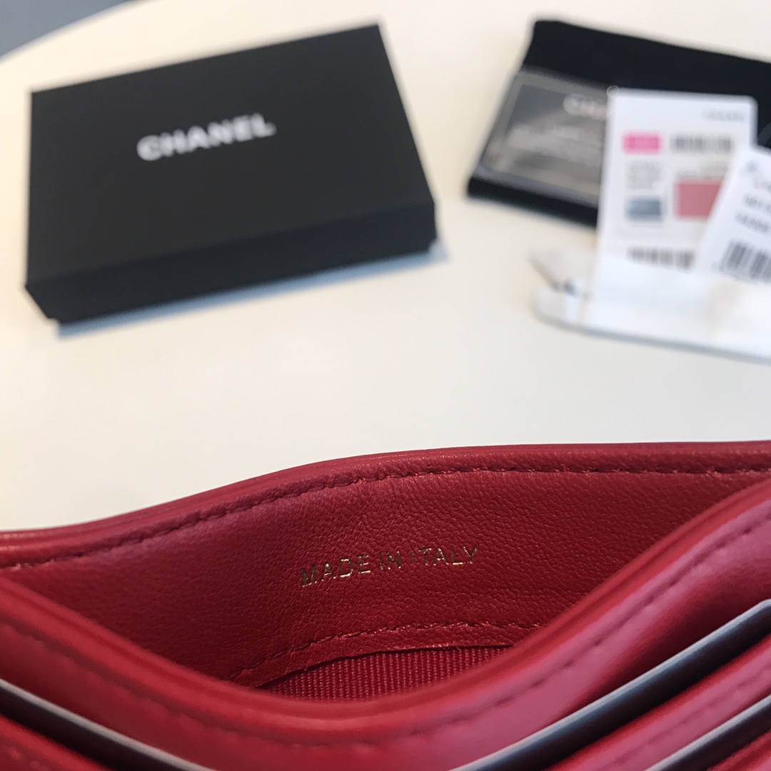 シャネル財布 CHANEL2022最新のシンカードパッケージ