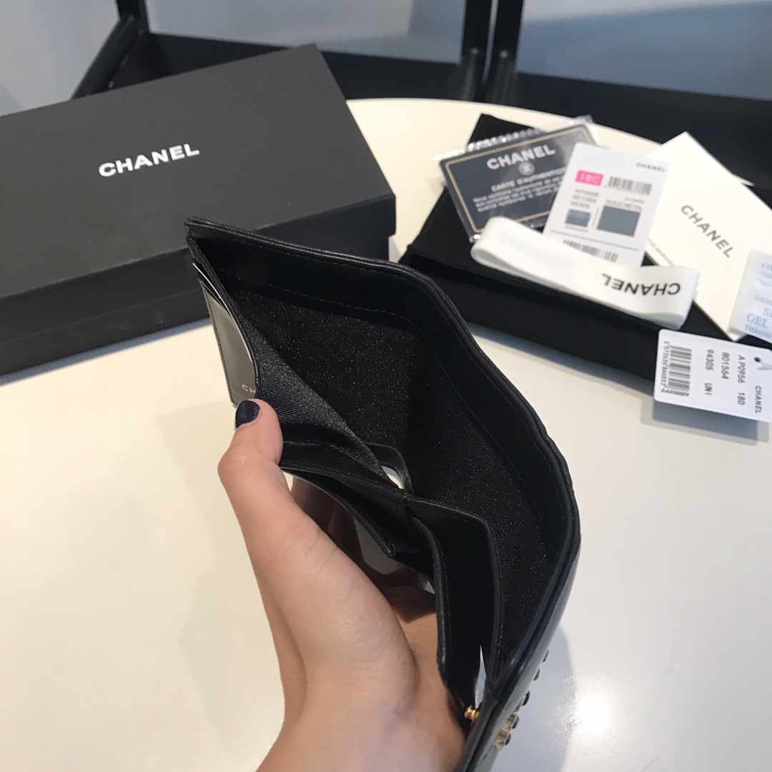 シャネル財布 CHANEL2022最新の三つ折り財布