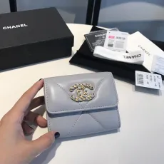 シャネル財布 CHANEL2022最新の三つ折り財布