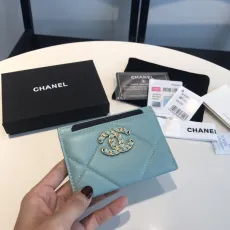 シャネル財布 CHANEL2022最新のシンカードパッケージ