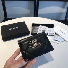 シャネル財布 CHANEL2022最新のシンカードパッケージ