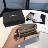 シャネル財布 CHANEL2022最新のジッパーカードケース