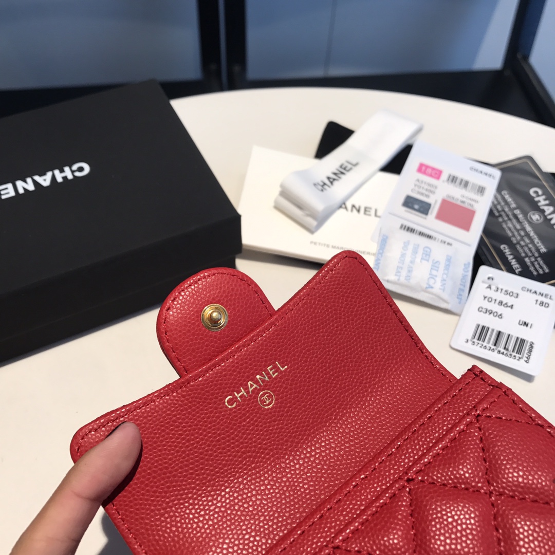 シャネル財布 CHANEL2022最新カードパッケージ