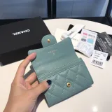 シャネル財布 CHANEL2022最新カードパッケージ