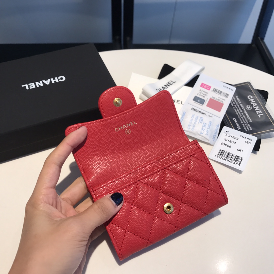 シャネル財布 CHANEL2022最新カードパッケージ