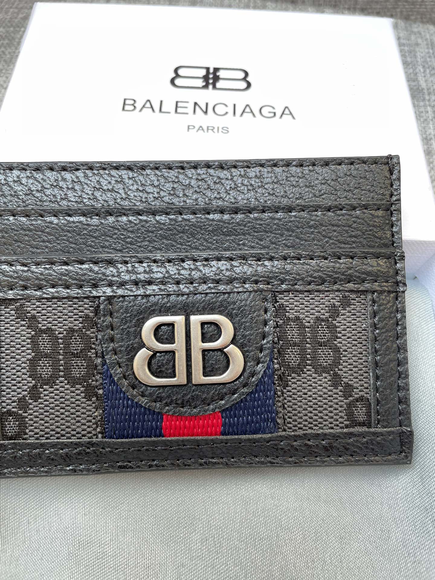 BALENCIAGAxGUCCi2022新しいカードホルダー