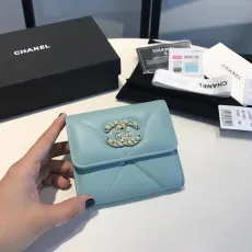 シャネル財布 CHANEL2022最新の三つ折り財布
