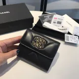 シャネル財布 CHANEL2022最新の三つ折り財布