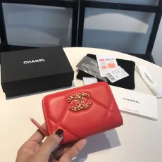 シャネル財布 CHANEL2022最新のジッパーカードケース