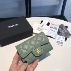 シャネル財布 CHANEL2022最新カードパッケージ