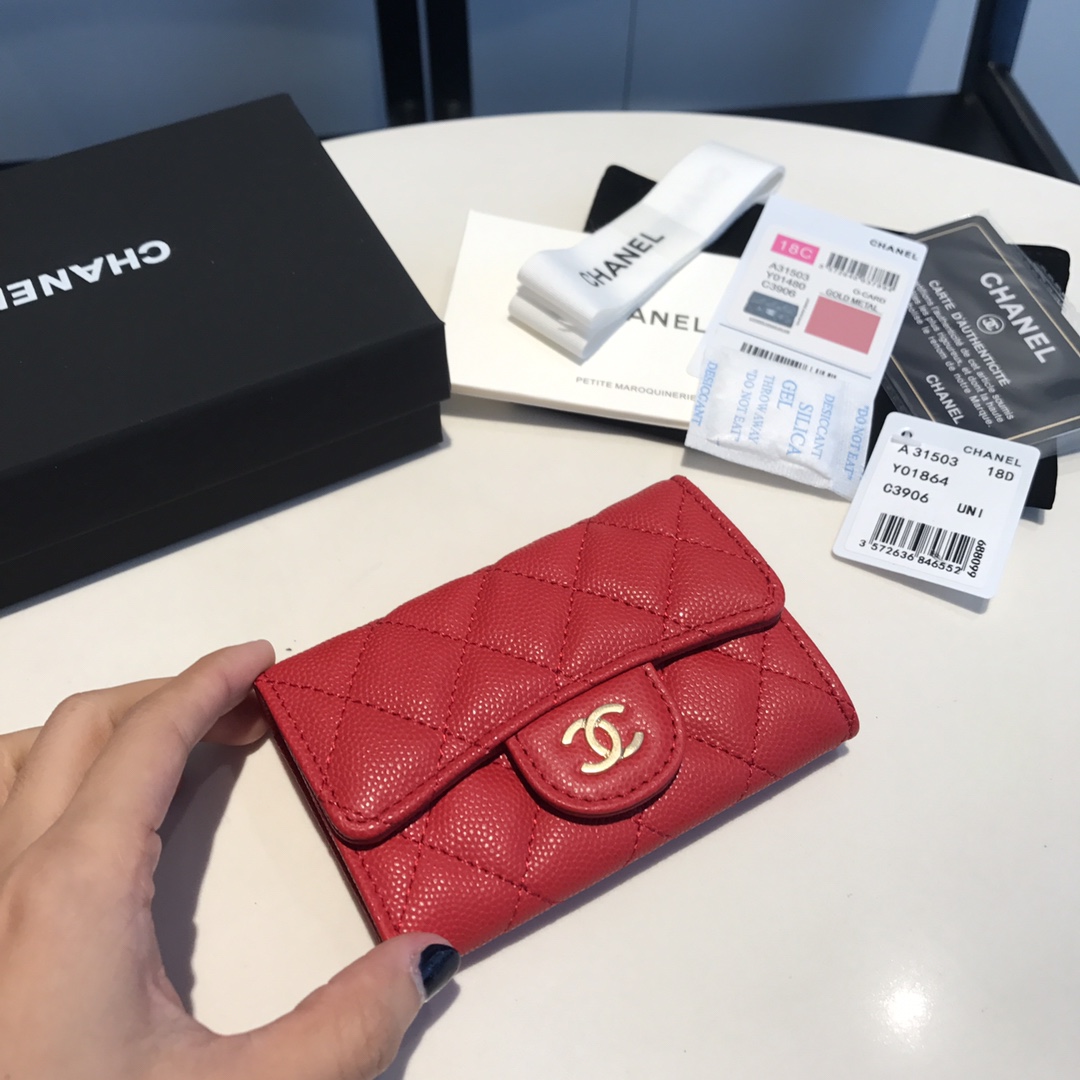 シャネル財布 CHANEL2022最新カードパッケージ
