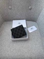 BALENCIAGAxGUCCi2022新しい2つ折りウォレット