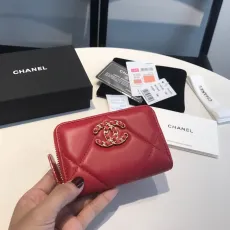 シャネル財布 CHANEL2022最新のジッパーカードケース