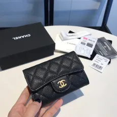 シャネル財布 CHANEL2022最新カードパッケージ