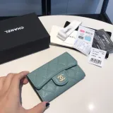 シャネル財布 CHANEL2022最新カードパッケージ