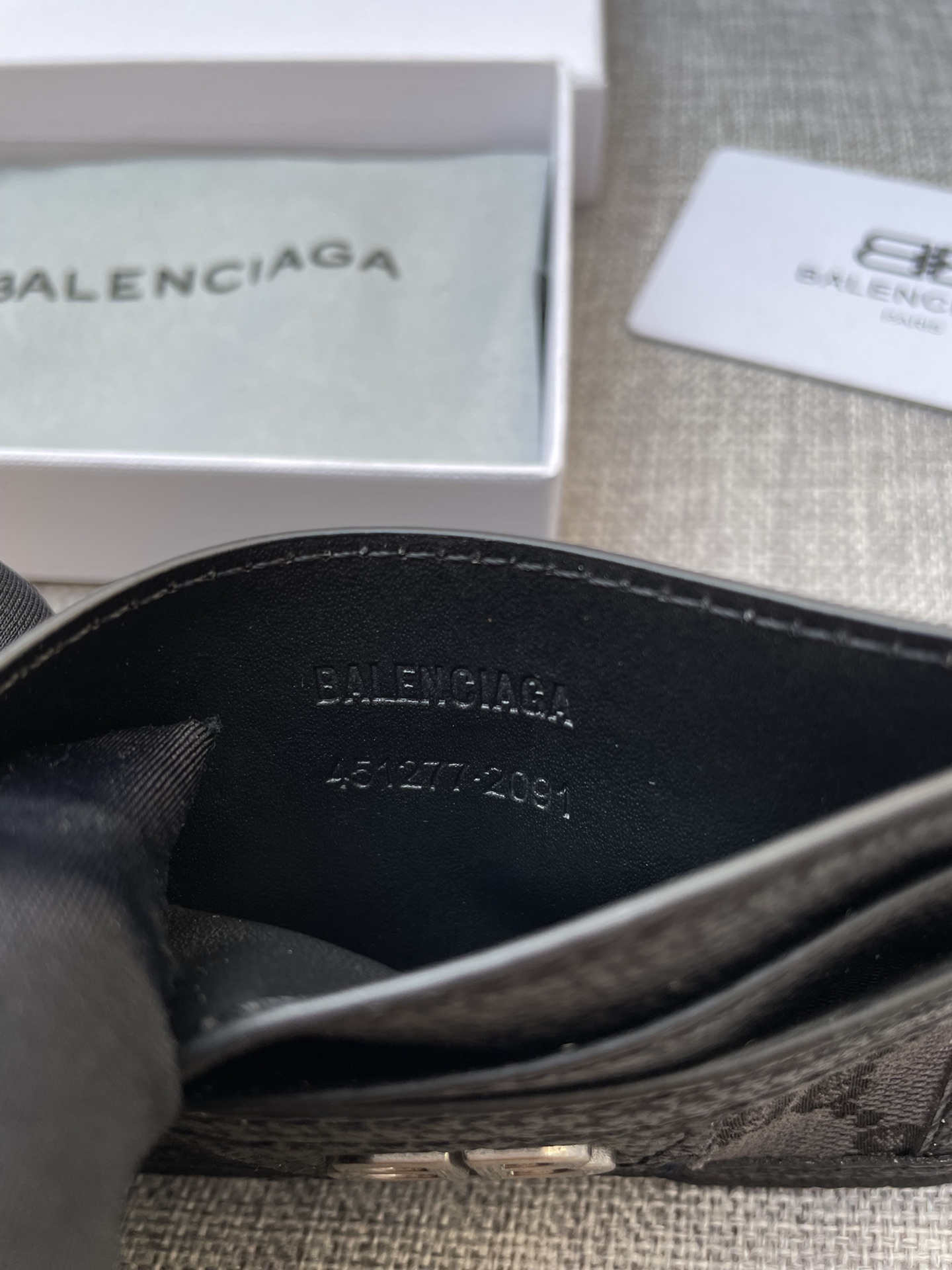 BALENCIAGAxGUCCi2022新しいカードホルダー