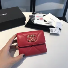 シャネル財布 CHANEL2022最新の三つ折り財布