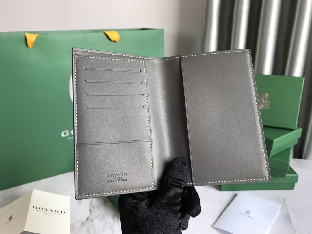 ゴヤール財布 GOYARD2022新しいパスポートホルダー