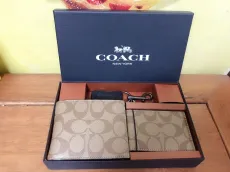 コーチ財布 COACH2022メンズクラシックショートウォレット