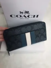 コーチ財布 COACH2022新しいジッパーロングウォレット