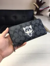 コーチ財布 COACH2022新しいジッパーロングウォレット
