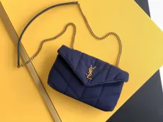 サンローランバッグ SaintLaurent2022春夏新チェーンサッチェル