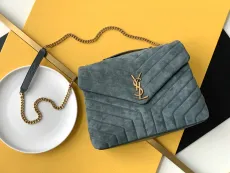 サンローランバッグ SaintLaurent2022ニューチェーンサッチェル