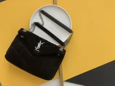 サンローランバッグ SaintLaurent2022新しいLOULOUPUFFERキルティングスペースバッグ