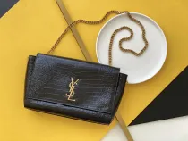サンローランバッグ SaintLaurent2022新しいワークチェーンサッチェル