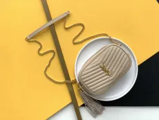 サンローランバッグ SaintLaurent2022新作LOUMINIBAGミニカメラバッグ