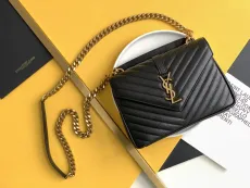 サンローランバッグ SaintLaurent2022最新メッセンジャーバッグ