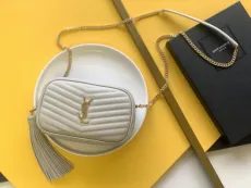 サンローランバッグ SaintLaurent2022新作LOUMINIBAGミニカメラバッグ