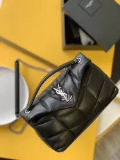 サンローランバッグ SaintLaurent2022新作LOULOUPUFFERチェーンショルダーバッグ