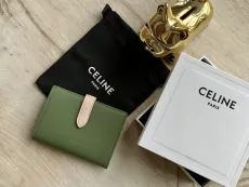 セリーヌ財布 CELINE2022の新しいストラップウォレット