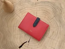 セリーヌ財布 CELINE2022の新しいストラップウォレット