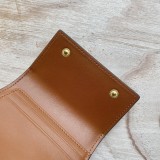 セリーヌ財布 CELINE2022の新しいTRIOMPHE三つ折り財布